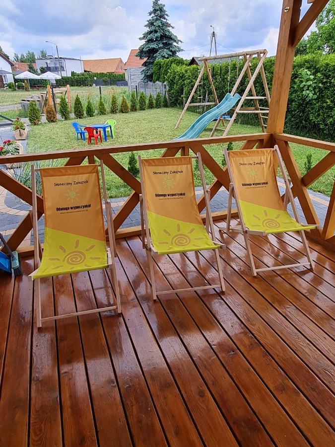 Villa Sloneczny Zakatek Lubrza  Esterno foto